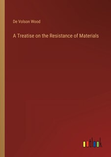 Couverture_A Treatise on the Resistance of Materials
