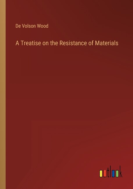 Couverture_A Treatise on the Resistance of Materials