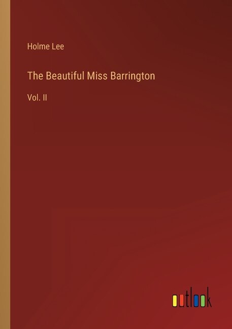 Front cover_The Beautiful Miss Barrington