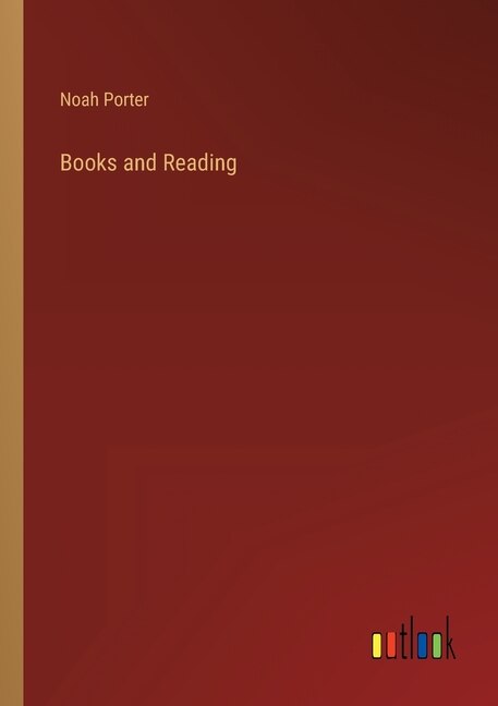 Front cover_Books and Reading