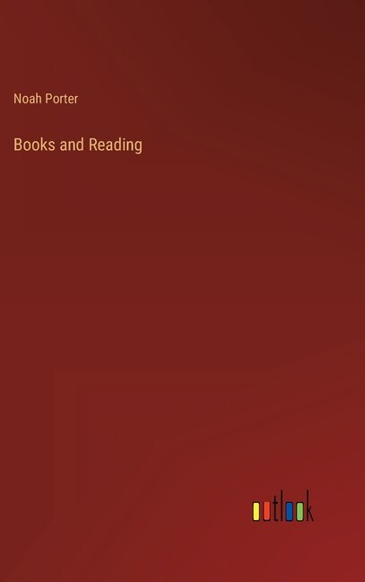 Front cover_Books and Reading