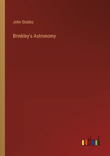 Front cover_Brinkley's Astronomy