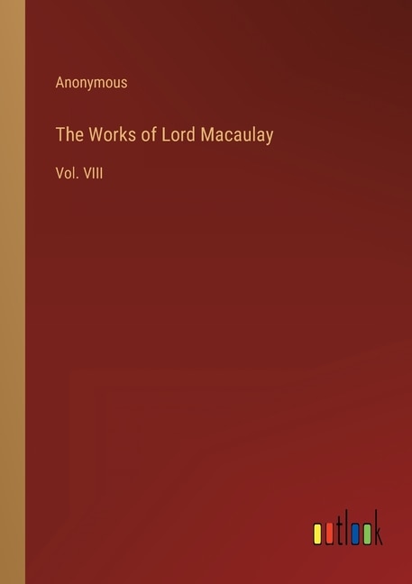 Front cover_The Works of Lord Macaulay