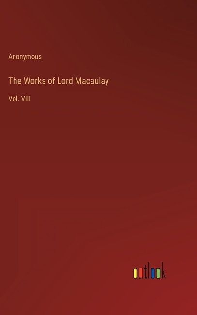 Front cover_The Works of Lord Macaulay