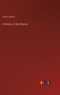 Front cover_A History of the Gipsies