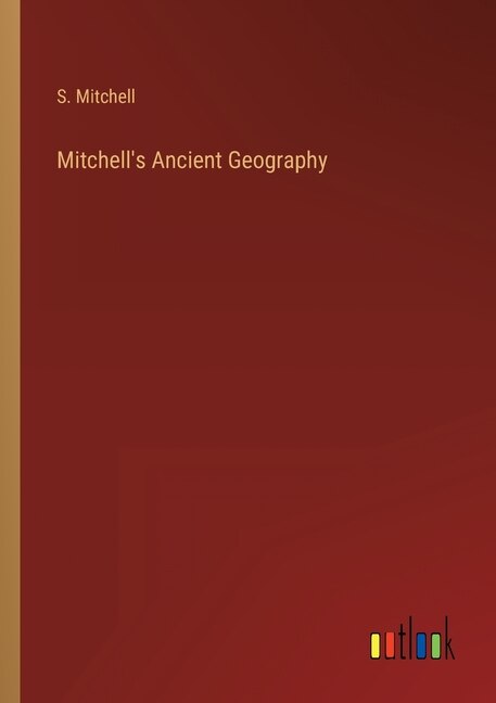 Couverture_Mitchell's Ancient Geography