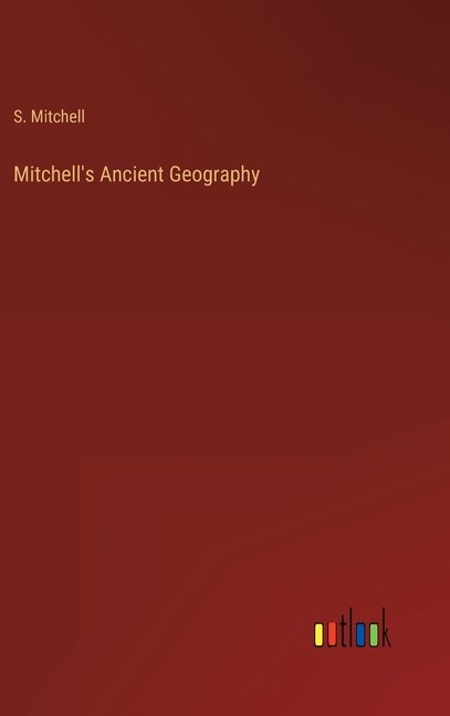 Front cover_Mitchell's Ancient Geography