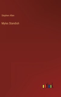 Front cover_Myles Standish