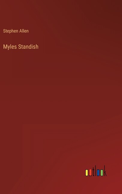 Front cover_Myles Standish