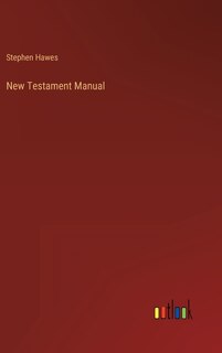 Front cover_New Testament Manual
