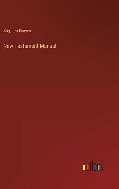 Front cover_New Testament Manual