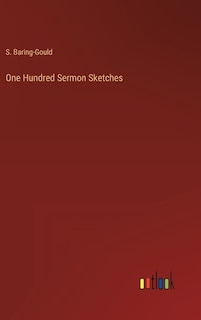 Front cover_One Hundred Sermon Sketches