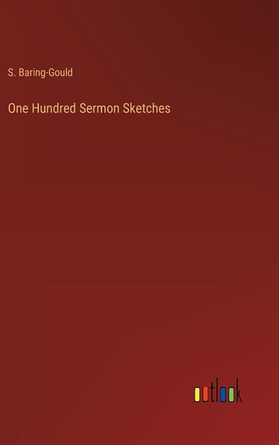 Front cover_One Hundred Sermon Sketches