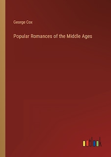 Couverture_Popular Romances of the Middle Ages