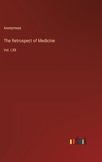 Front cover_The Retrospect of Medicine