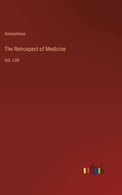 Front cover_The Retrospect of Medicine