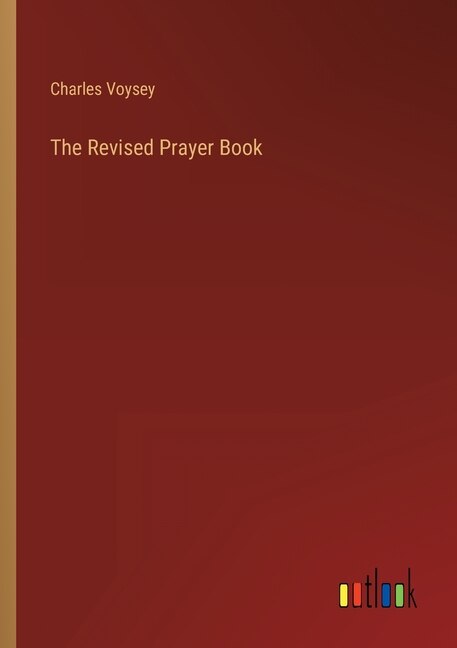 Front cover_The Revised Prayer Book