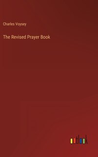 Front cover_The Revised Prayer Book