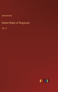 Front cover_Robert Blake of Ringwood