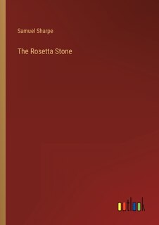 Front cover_The Rosetta Stone