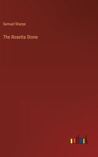 Front cover_The Rosetta Stone