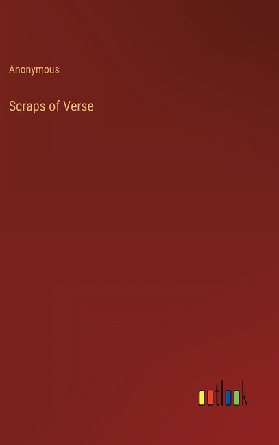 Front cover_Scraps of Verse