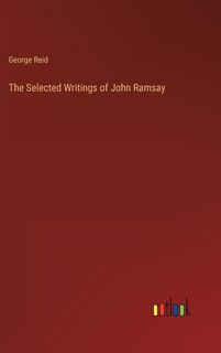 Couverture_The Selected Writings of John Ramsay