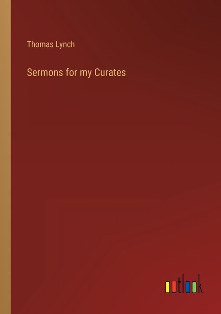 Front cover_Sermons for my Curates