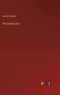 Front cover_The Setting Sun