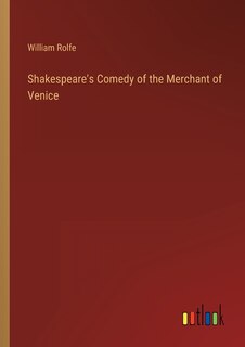 Couverture_Shakespeare's Comedy of the Merchant of Venice