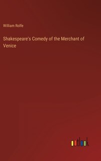 Couverture_Shakespeare's Comedy of the Merchant of Venice