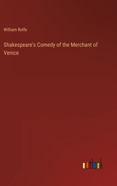 Couverture_Shakespeare's Comedy of the Merchant of Venice