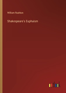 Front cover_Shakespeare's Euphuism
