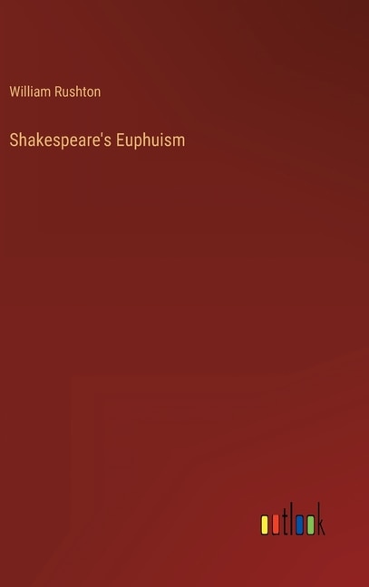 Front cover_Shakespeare's Euphuism
