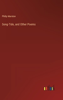 Front cover_Song-Tide, and Other Poems
