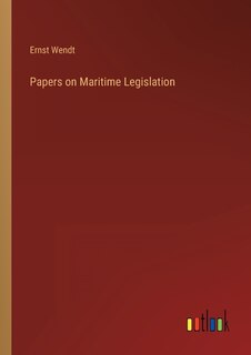 Front cover_Papers on Maritime Legislation