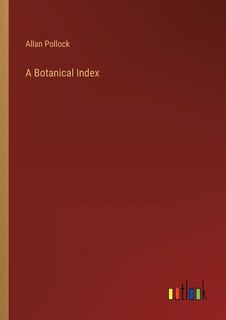 Front cover_A Botanical Index