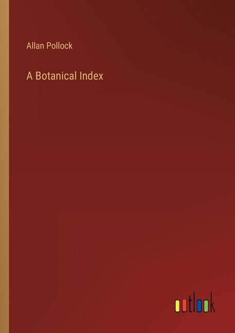 Front cover_A Botanical Index