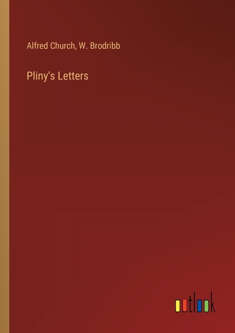 Front cover_Pliny's Letters