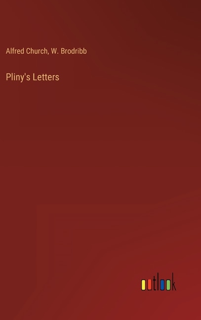 Front cover_Pliny's Letters
