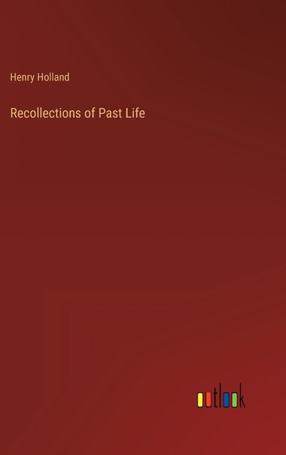 Front cover_Recollections of Past Life