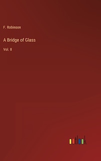Front cover_A Bridge of Glass