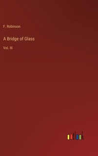 Front cover_A Bridge of Glass