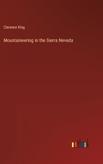 Front cover_Mountaineering in the Sierra Nevada