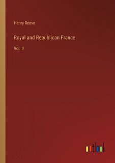 Couverture_Royal and Republican France