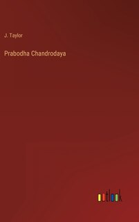 Front cover_Prabodha Chandrodaya