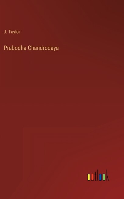 Front cover_Prabodha Chandrodaya