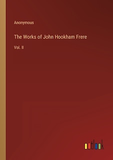 Front cover_The Works of John Hookham Frere