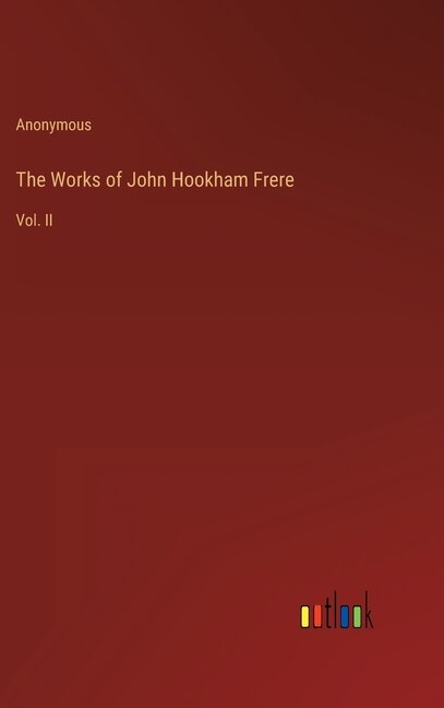 Front cover_The Works of John Hookham Frere