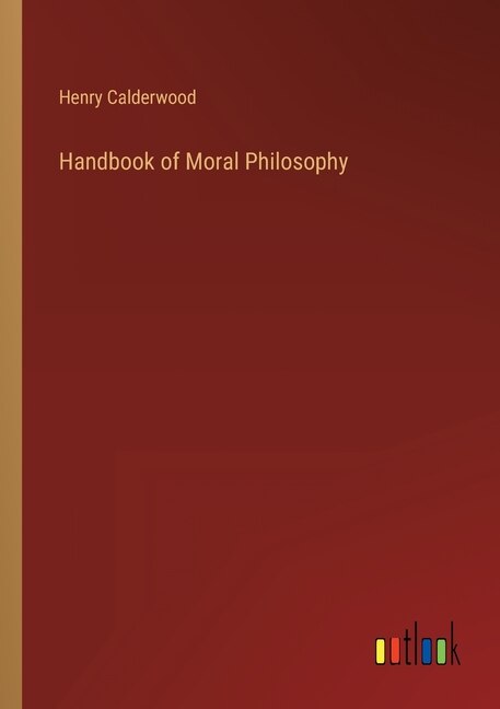 Front cover_Handbook of Moral Philosophy